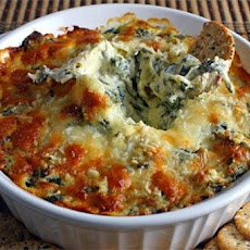 Spicy Spinach Artichoke Dip