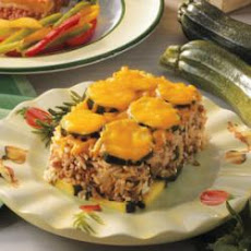 Zucchini Beef Bake