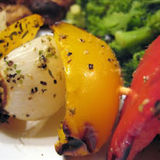 Grilled Veggie Kabobs