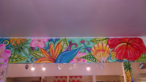 San Lorenzo Flower Mural