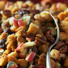 Cranberry, Sausage, and Apple Stuffing