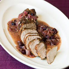 Cranberry Pork Tenderloin