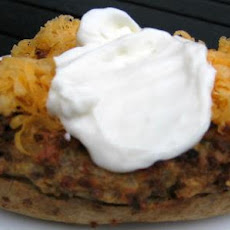 Beef Stuffed Potatoes