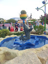 Dolphins Fountain