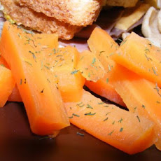 Dilled Carrot Sticks