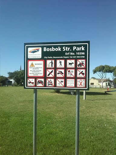 Bosbok Str. Park