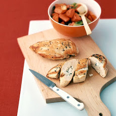 Chicken with Feta Cheese