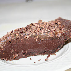 Chocolate and Chestnut Pie
