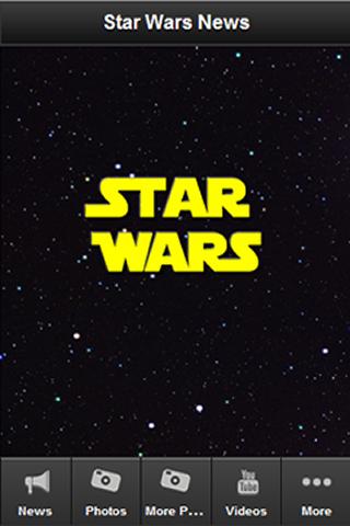 Star Wars The News App