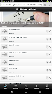 How to get RTI ACTIVISTS patch 2.11.0 apk for android