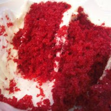Red Velvet Cake with Cream Cheese Icing