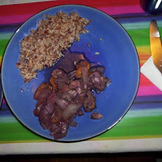 Pork With Apricots