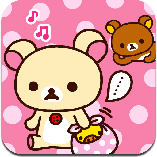 Rilakkuma Shopping list LOGO-APP點子