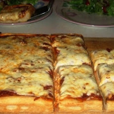 Pizza Tre-Formaggio aka Pizza the Frienda Kind