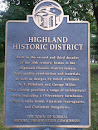 Highland Historic District