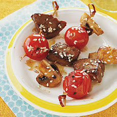 Beef Teriyaki Skewers