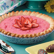 Creamy Strawberry Pie Recipe