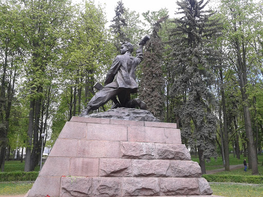 Marat Kazei Sculpture by Sergei