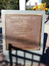 Veterans Memorial Park Sign