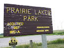 Prairie Lakes Park
