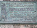 Fragment der Äusseren Stadtmauer (Erfurter Tor)