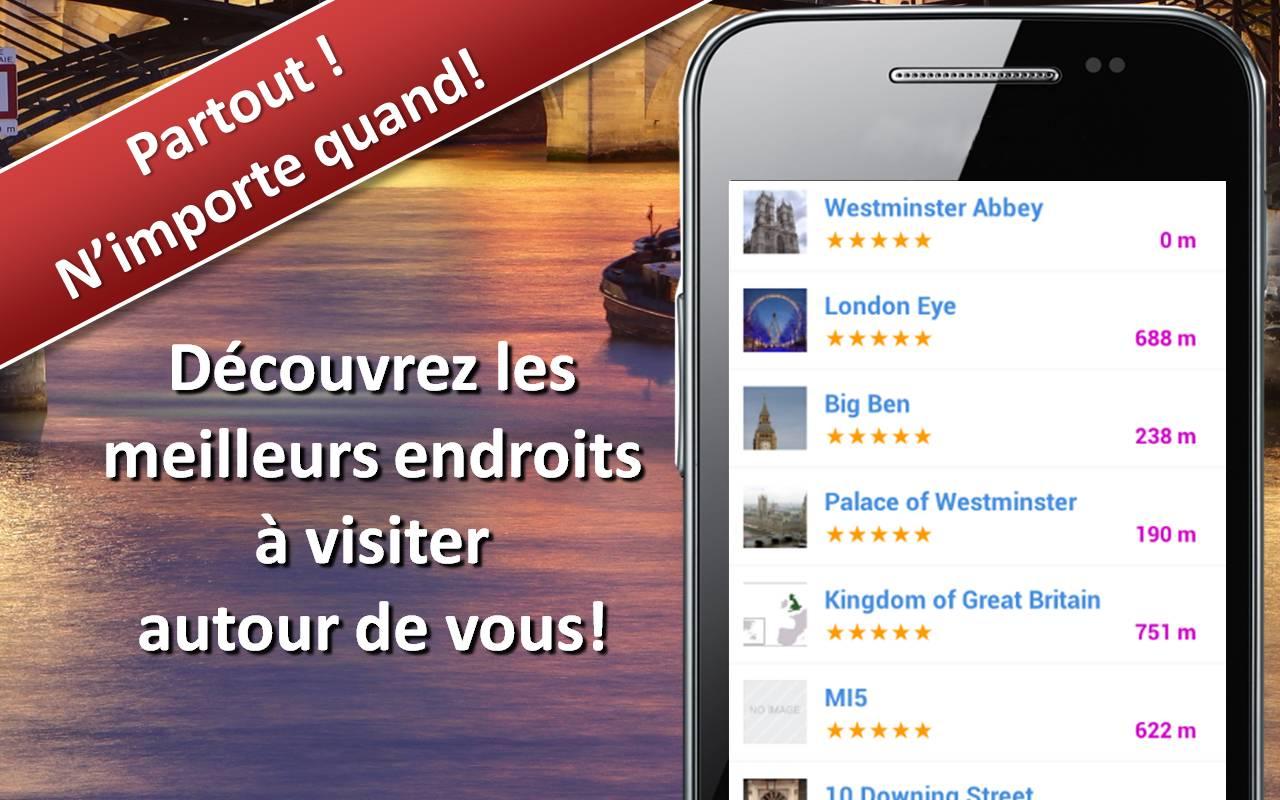 Android application World Explorer 360  Tour Guide screenshort