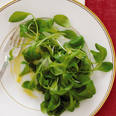 Mâche Salad with Creole Vinaigrette