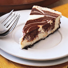Chocolate Marble Cheesecake