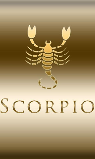 Scorpio Zodiac Gold WP