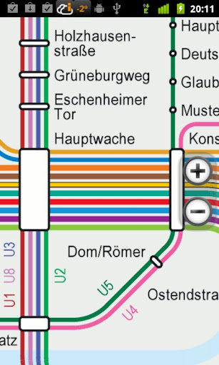 Frankfurt Subway