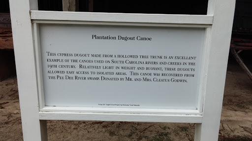 Plantation Dugout Canoe 
