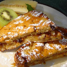 Stuffed Pecan Pie French Toast