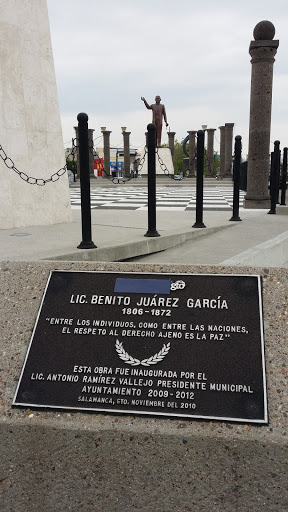 Obra Dedicada A Benito Juárez García