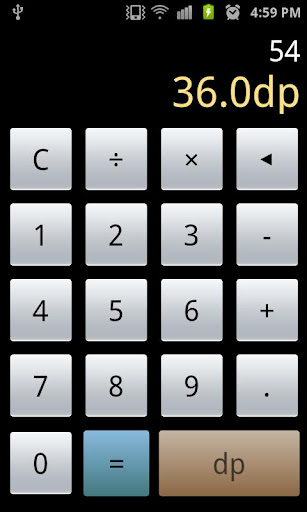 Dip Calculator