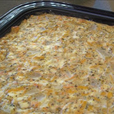 Cheesy Turnip Casserole