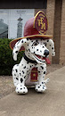 Fire Dog Statue