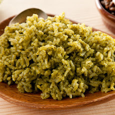Spicy Green Rice (Arroz Verde) Recipe