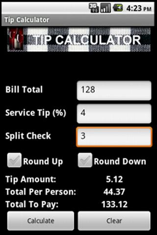 【免費購物App】Tip Calculator-APP點子