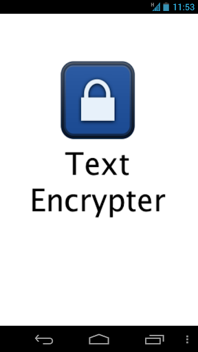 Text Encrypter