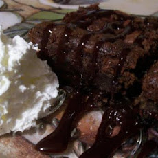 Hot Fudge Chocolate Pudding Cake