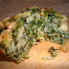 Spinach Cheese Squares
