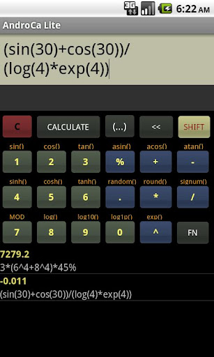 AndroCa L. Advanced Calculator