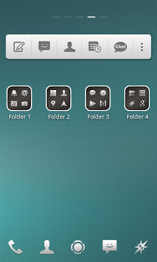 【免費個人化App】Classico GO Launcher EX Theme-APP點子