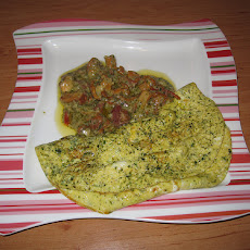 Persian Herb Omelette Kuku