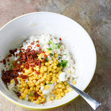 Sweet Corn and Bacon Chicken Salad