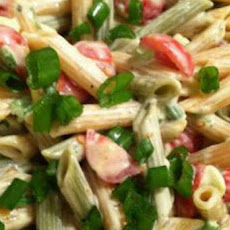 Weight Watchers Avocado and Tomato Pasta Salad