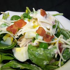 Layered Spinach Salad