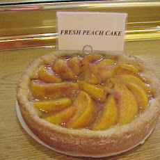 Fresh Peach Cake