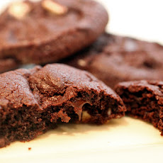 Double Chocolate Mint Cookies