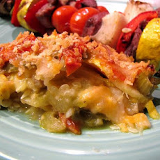 Squash & Veggie Casserole
